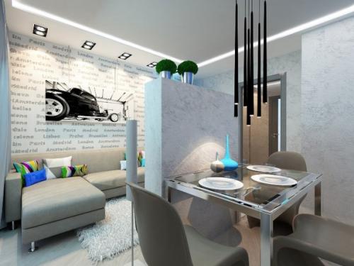 Два дизайн - концепта для квартиры 26-28 м. 02