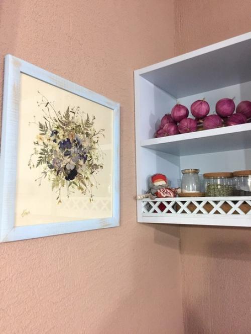 Мои маленькие житейские радости или про любовь к голубому цвету. 01