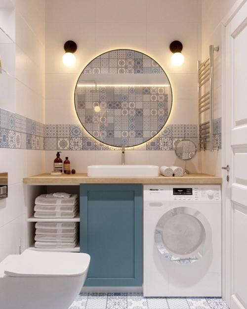 Дизайн ванной комнаты оцените. 04