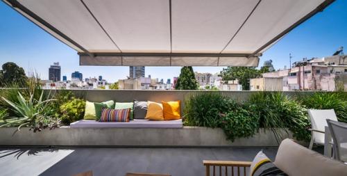 Редизайн геометрической квартиры в Тель-авиве. 06