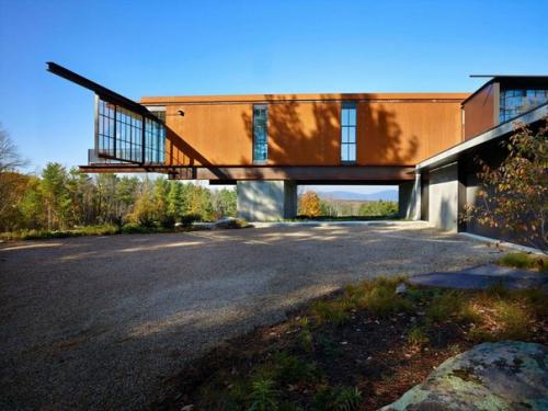 Часть 1. резиденция в беркшире (Berkshire Residence) в США от Olson Kundig Architects. 04