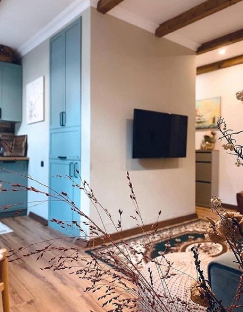 Интерьер небольшой квартиры. 04