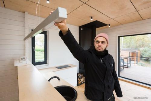 Стильная дача в подарок маме? 06