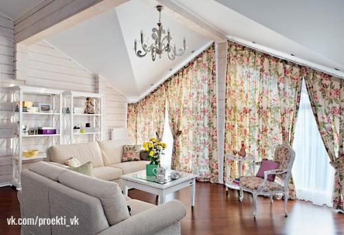 Дом из клееного бруса. 05