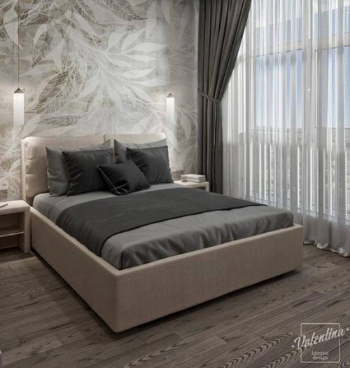 Спальня моей мечты тут тебе и гардеробная, и окна в пол. 01