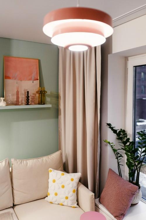 Интерьер квартиры - студии 23, 1 м 2 в ЖК бунинские луга в Москве. 07