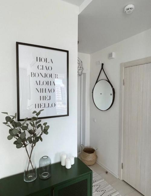 Вот это я понимаю, интерьер в стиле сканди. 01