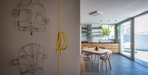 Редизайн геометрической квартиры в Тель-авиве. 04