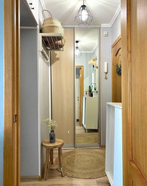 Интерьер однокомнатной квартиры. 08