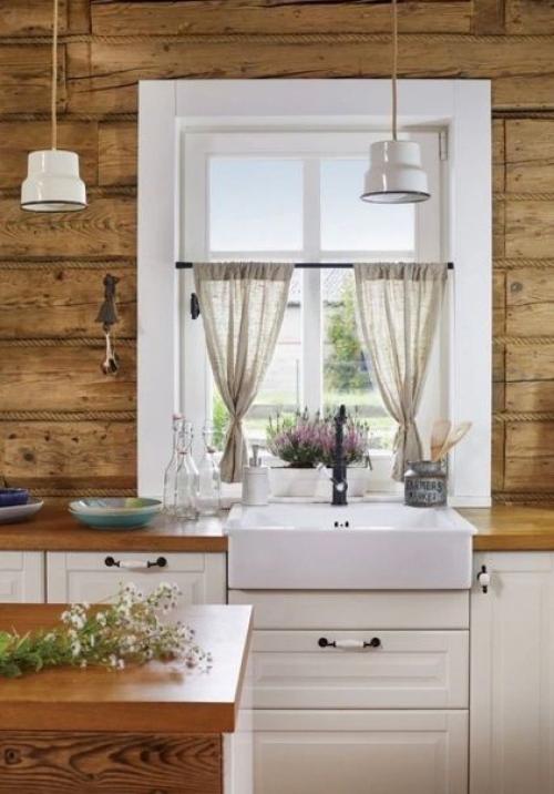 Представляя кухню в фермерском стиле, первое, о чем думает большинство людей, - это культовая раковина в фермерском стиле. 01