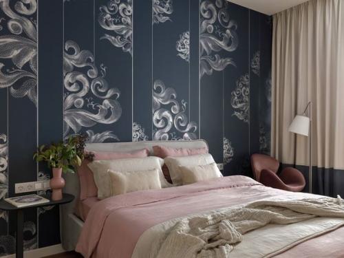 Дизайн небольшой квартиры, который отражает единение города и природы. 06