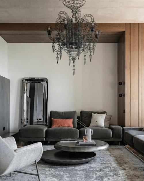 Реализованный интерьер квартиры дизайнера Полины житкевич в Ижевске. 02