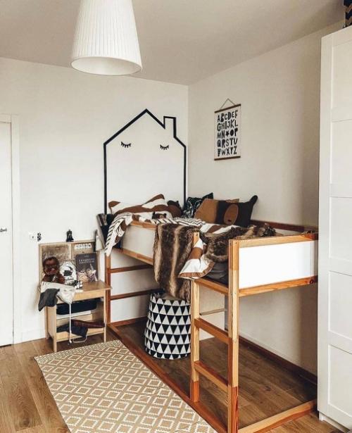 Скандинавский интерьер небольшой квартиры. 05