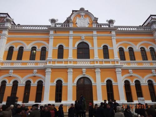 Открытие усадьбы Армянского Принца Манук - бея Мирзояна. 07