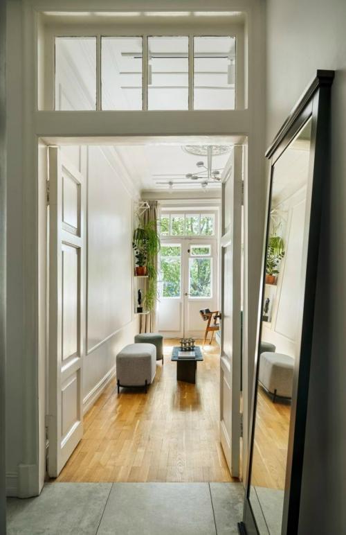 Современная жизнь в старом Петербурге: квартира 50 м 1936 года. 03