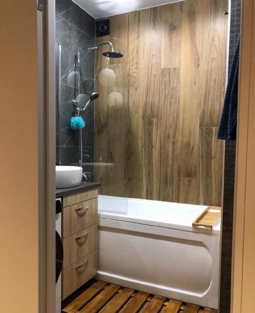 Двухкомнатная квартира, площадь - 56 кв. 05