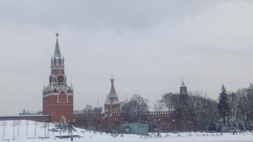 06/01/24 Вчера поздно вечером прибыли в Москву. 01