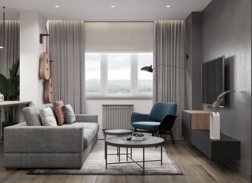 Чем же дизайн интерьера отличается от ритма музыки. 02