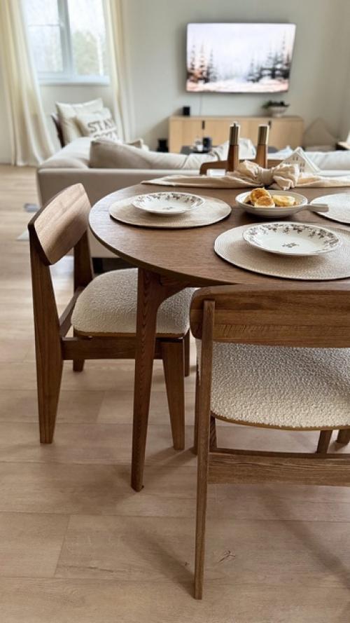 Новогодний декор покинул интерьер, но немножко зимы все же хочется оставить. 02