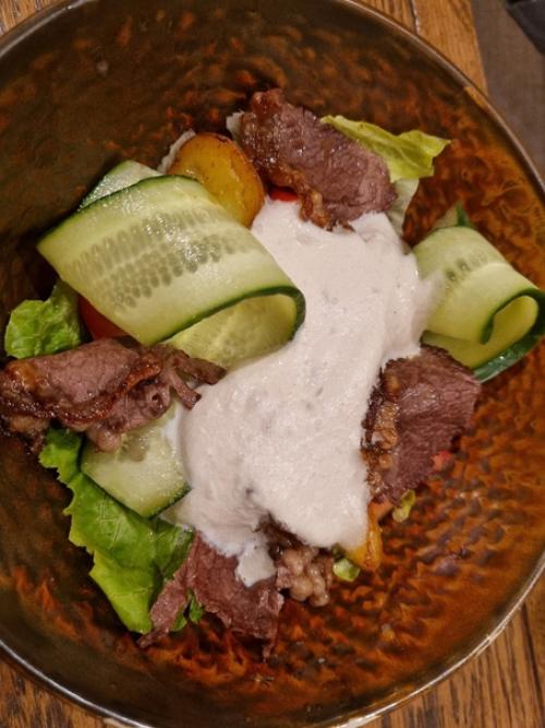 Моязима. Вот и побывали мы в ресторане Итальянцы в Тбилиси вместо прогулки по новогоднему нижнему. 03