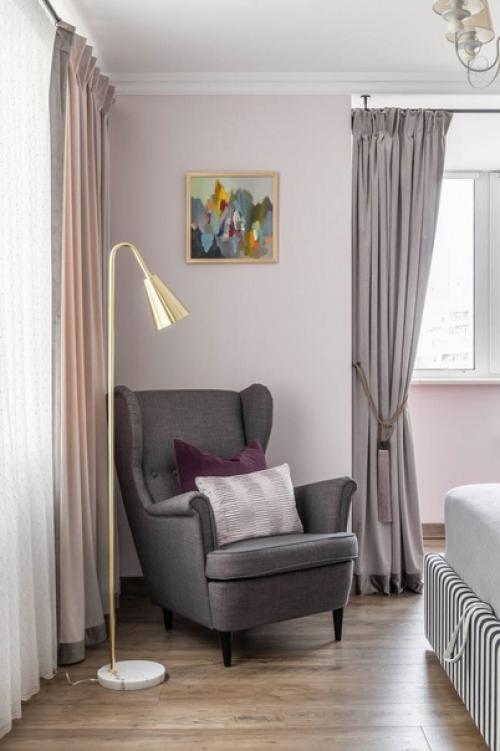 Трехкомнатная квартира площадью 83 кв. 05