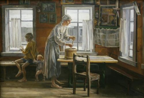 Близится Рождество: Матушка Велит Принести из Амбарапаука. 01