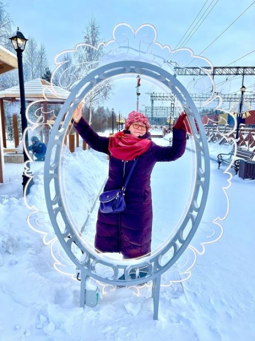 Сняли своё Прибытие Поезда на обновлённой ретро - станции шувакиш. 01