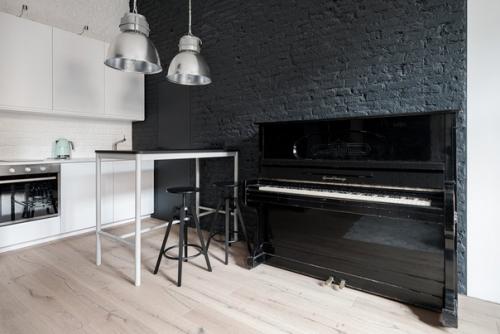 Двушка с кирпичным сводом в доме с мозаичным двориком (Петербург) ч. 1. 06