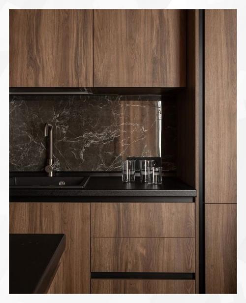 Вот такой интересный интерьер благодаря правильному выбору цвета получился. 02