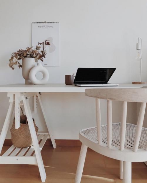 Деревянная мебель в интерьере дома в Лиссабон, Португалия. 08