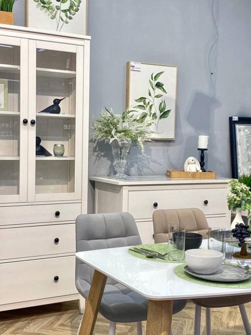 Белая мебель для квартиры, как маленькое черное платье для женского гардероба: изысканно и всегда уместно. 04