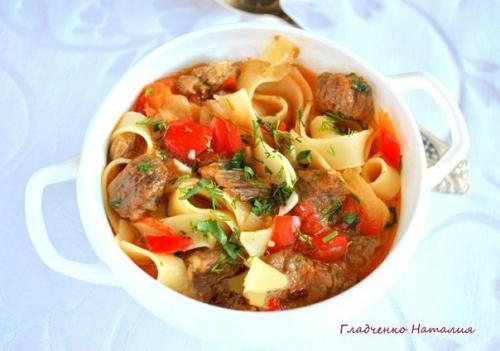 Вкуснейший лагман. Вы будете использовать этот рецепт всегда? 06