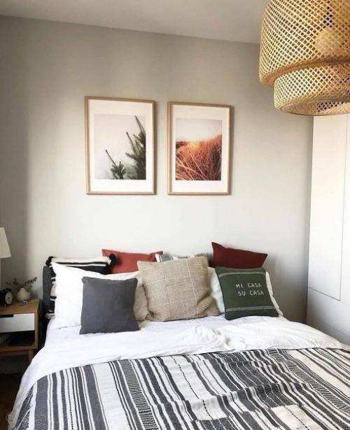 Скандинавский интерьер небольшой квартиры. 06