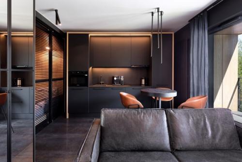 Квартира - студия в вильде в Познани 29 кв. 05