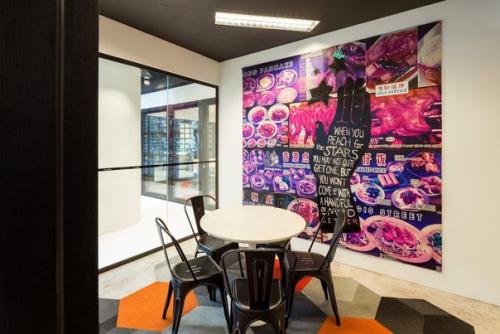 Офис компании Leo Burnett в Сингапуре! 06