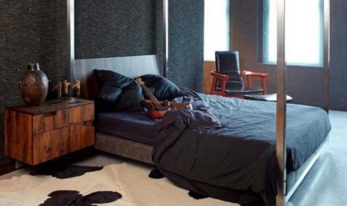 Мужская квартира.  7 дизайнерских отличий. 01