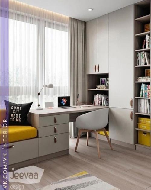 Интерьер детской комнаты. 01