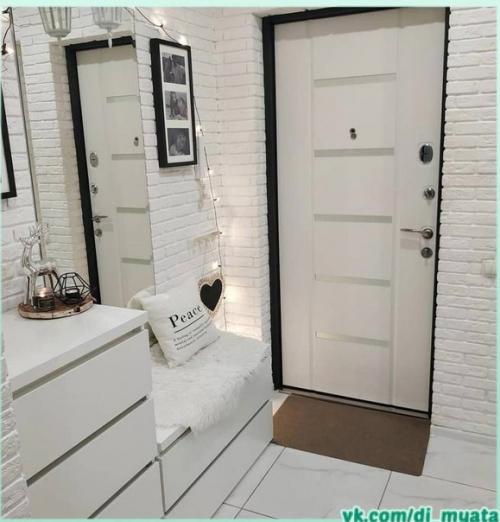 Оформление просторной квартиры. 04