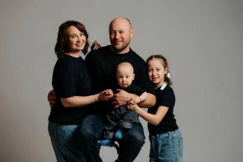 Семейный портрет - это не просто украшение интерьера. 01