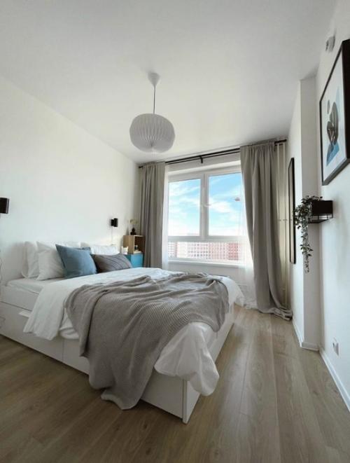 Вот это я понимаю, интерьер в стиле сканди. 06