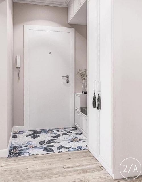 Стильный интерьер. В спокойной цветовой гамме. 08