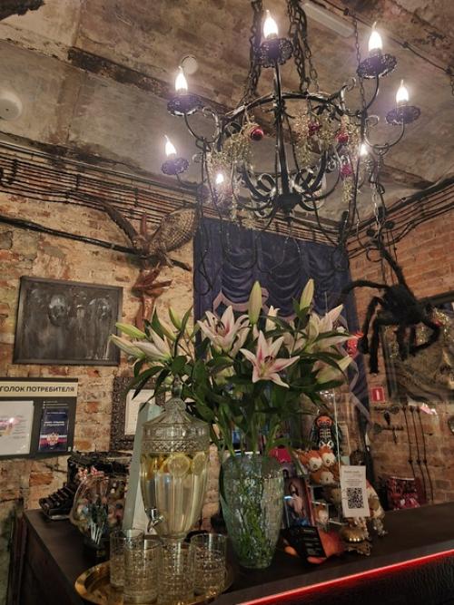 Mysterio самый мистический отель на Неве. 09