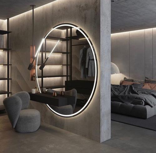 Стильный дизайн квартиры. 01