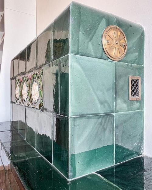 Печь, как кусочек моря. 03