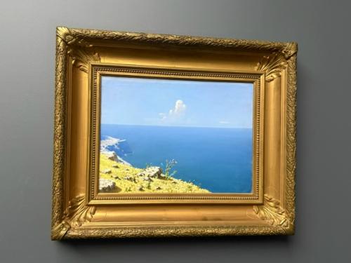 Этот художник для меня загадка, начиная с его необычного имени и фамилии, происхождения, непростой судьбы и тех шедевров, которые он создал. 09