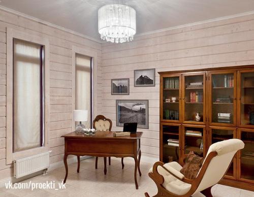 Дом из клееного бруса. 03