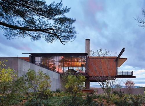 Часть 1. резиденция в беркшире (Berkshire Residence) в США от Olson Kundig Architects. 01