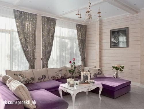 Дом из клееного бруса. 01