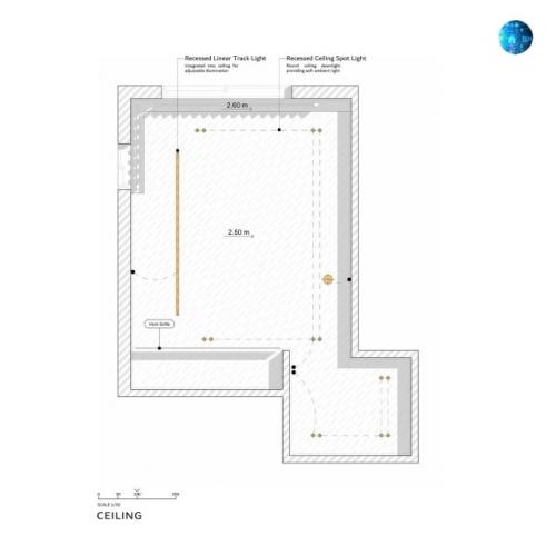 Современные чертежи интерьеров Revit. 07