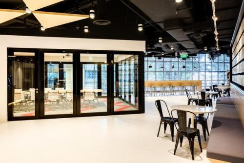 Офис компании Leo Burnett в Сингапуре! 08